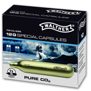 UMAREX WALTHER SPECIAL PURE 12 GRAM CO2 TÜP / 10'LU PAKET