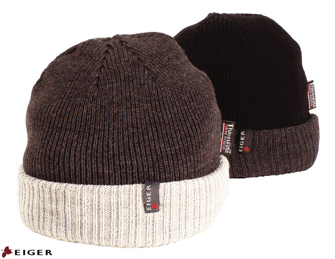 Eiger Hat Loosely Knitted (thinsulate) Black