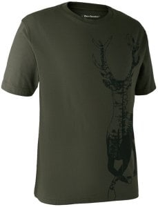 DEER HUNTER WITH DEER T-SHIRT / XL