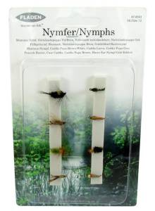 Nymphs Fly Sinek Seti N.12 8P