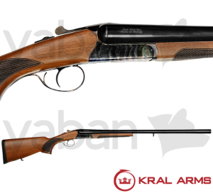 KRAL ARMS MENEVİŞLİ ÇİFTE AV TÜFEĞİ