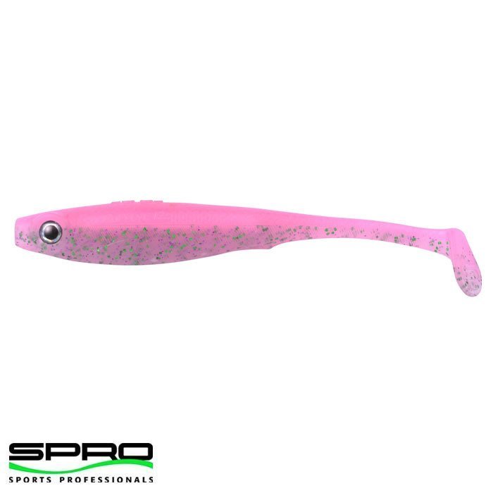 SPRO Iris Pop Eye 10Cm SilikonYem Flamingo 1/1