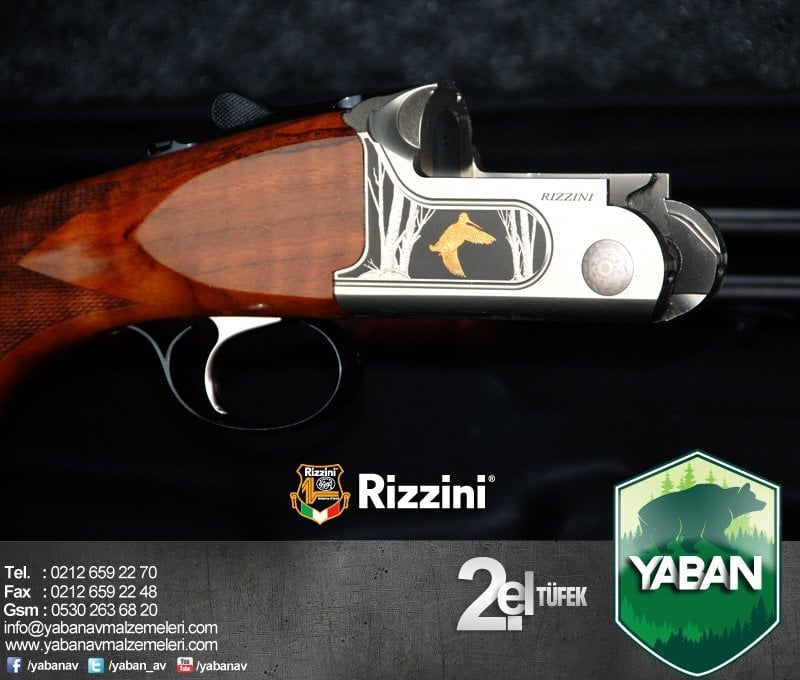 RIZZINI OMNIUM LIGHT BECCACCIA ÇULLUK SUPERPOZE AV TÜFEĞİ / 2.EL