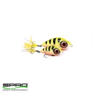 SPRO Iris Fatboy 115 58G Hot Perch Sahte Yem