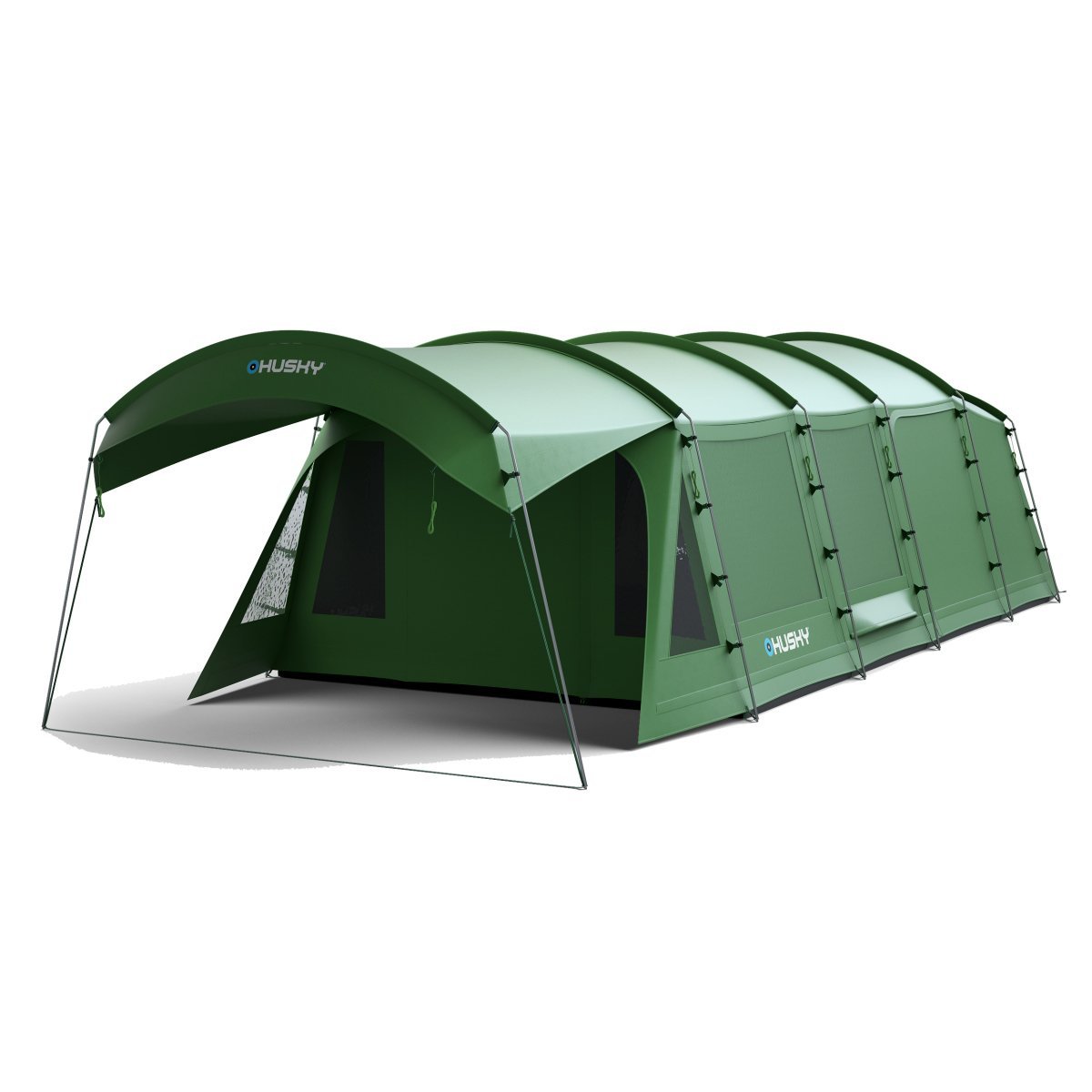 HUSKY CARAVAN YESIL 22 M² CADIR