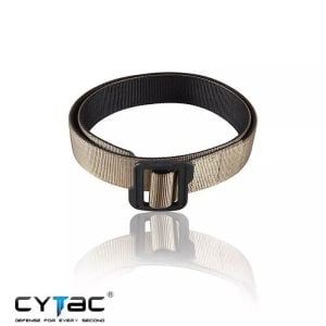 CYTAC Tactical Çift Katmanlı 1.5'' Kemer Tan M