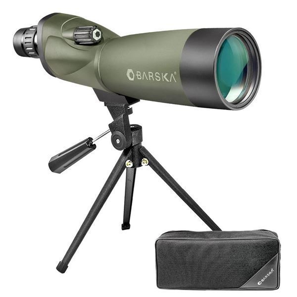 BARSKA BLACKHAWK 18-36x50 WP ANGLED MC GREEN LENS DÜRBÜN