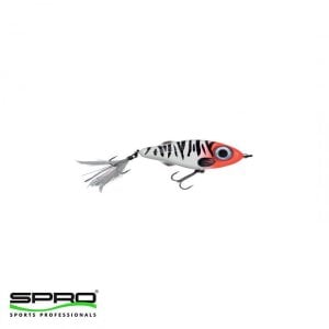 SPRO Iris Flash Jerk 10Cm Red Head Sahte Yem