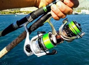 Okuma X-PE Dynema 8 Kat 250 mt Green Örgü İp