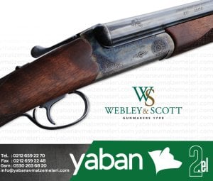 WEBLEY SCOTT 2020 ÇULLUK ÇİFTE AV TÜFEĞİ / 2.EL