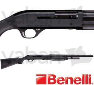 BENELLI M3 BLACK POMPALI/YARI OTOMATİK AV TÜFEĞİ