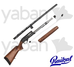 BAIKAL MP-155 3,5'' AHŞAP YARI OTOMATİK AV TÜFEĞİ