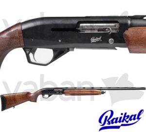 BAIKAL MP-155 3,5'' AHŞAP YARI OTOMATİK AV TÜFEĞİ