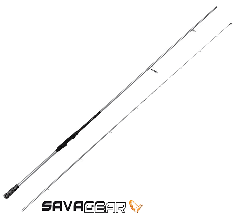 Savage gear Salt CCS 279 cm 15-42 gr 2 Parça Spin Kamışı