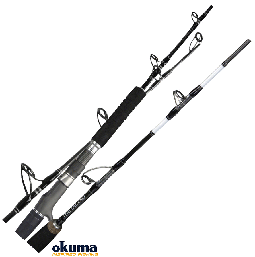 Okuma Metaloıd 159cm 100-200g 1 Parça Jig Kamışı