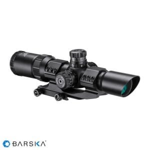 BARSKA 1-4X28, 30MM, IR, MILDOT TüfekDürbünü