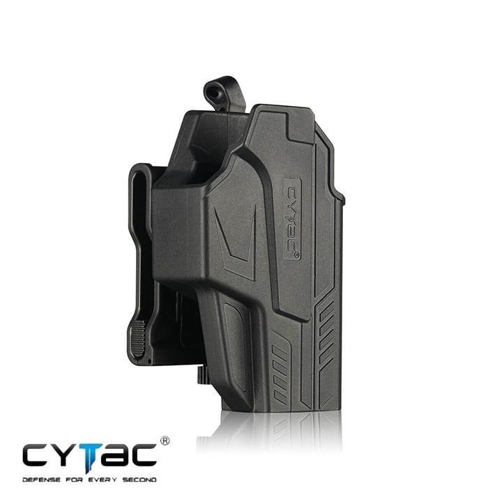 CYTAC Thumb Smart Tabanca Kılıfı Kemer Köprülü / Glock 19-23-32