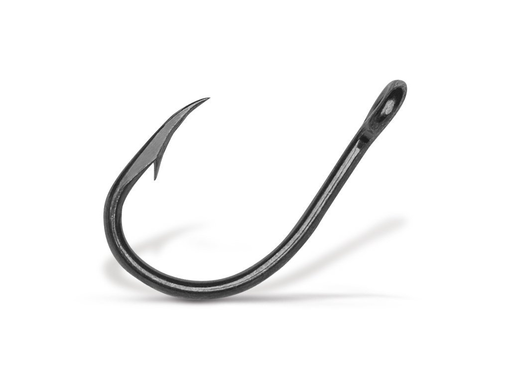100 Ami VMC 9260BN 2/0 Per Esca Viva - Nichel Nero - Made In France