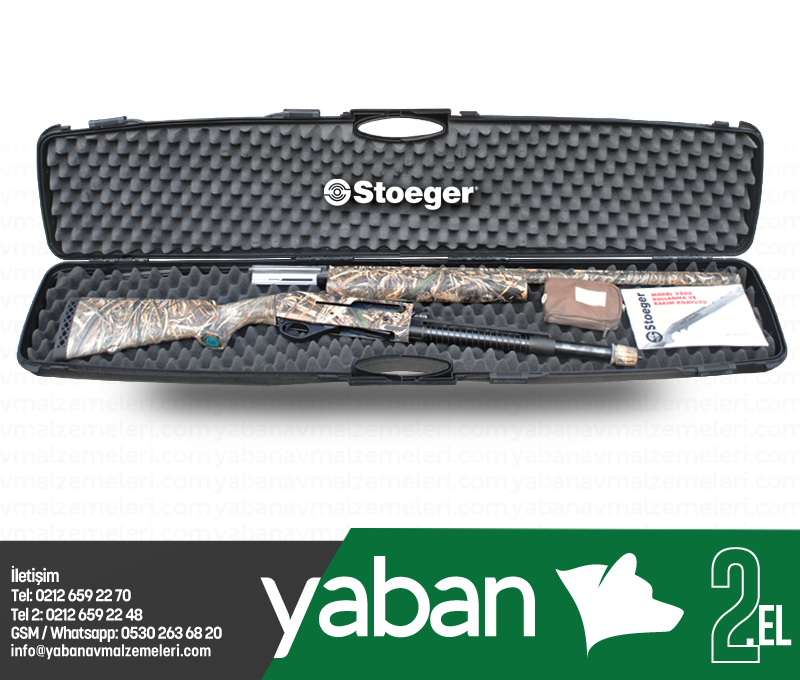 STOEGER M3500 CAMO MAX5 YARI OTOMATİK AV TÜFEĞİ / 2.EL