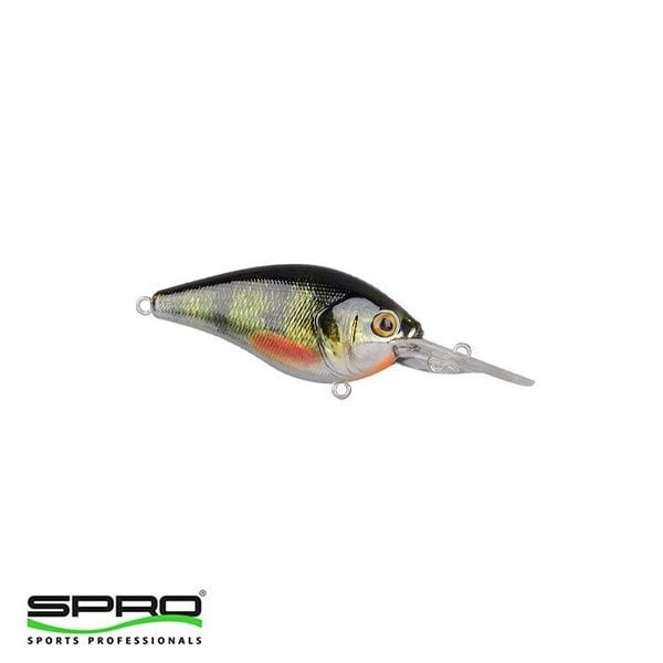 SPRO Ikiru Chrome Crank SL SFL G-Perch Maket Ye