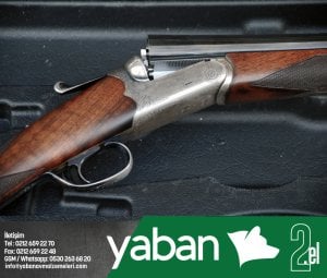 WEBLEY & SCOTT 2020 ÇİFTE AV TÜFEĞİ / 2.EL