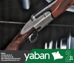 BERETTA 427 ÇİFTE AV TÜFEĞİ / 2.EL