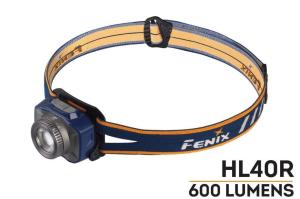 FENIX HL40R 600 LÜMEN GRİ KAFA FENERİ