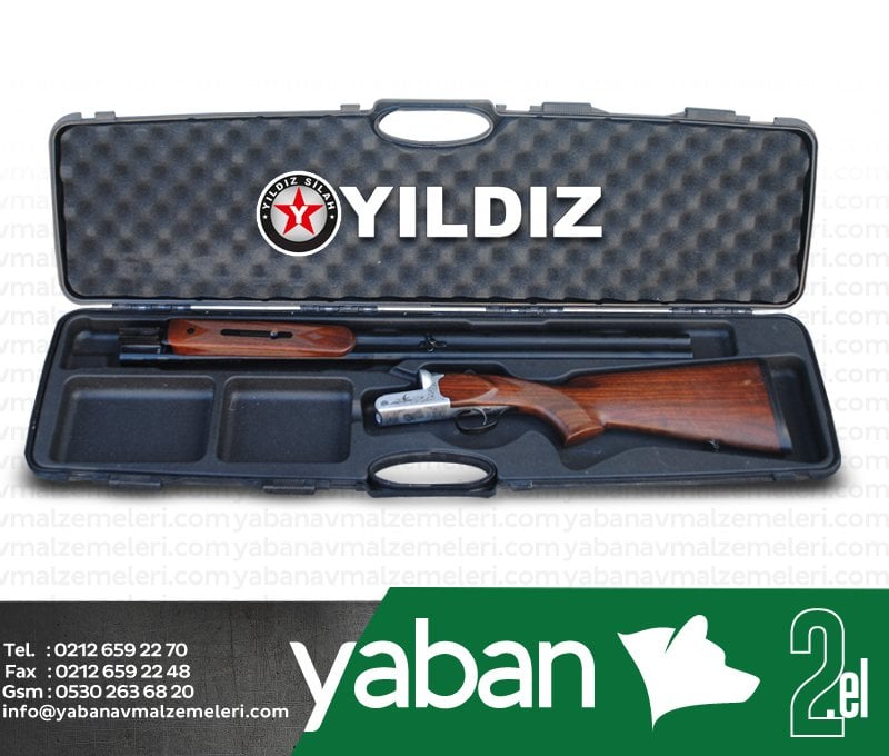 YILDIZ ELEGANT A3 T ÇİFTE AV TÜFEĞİ / 2.EL