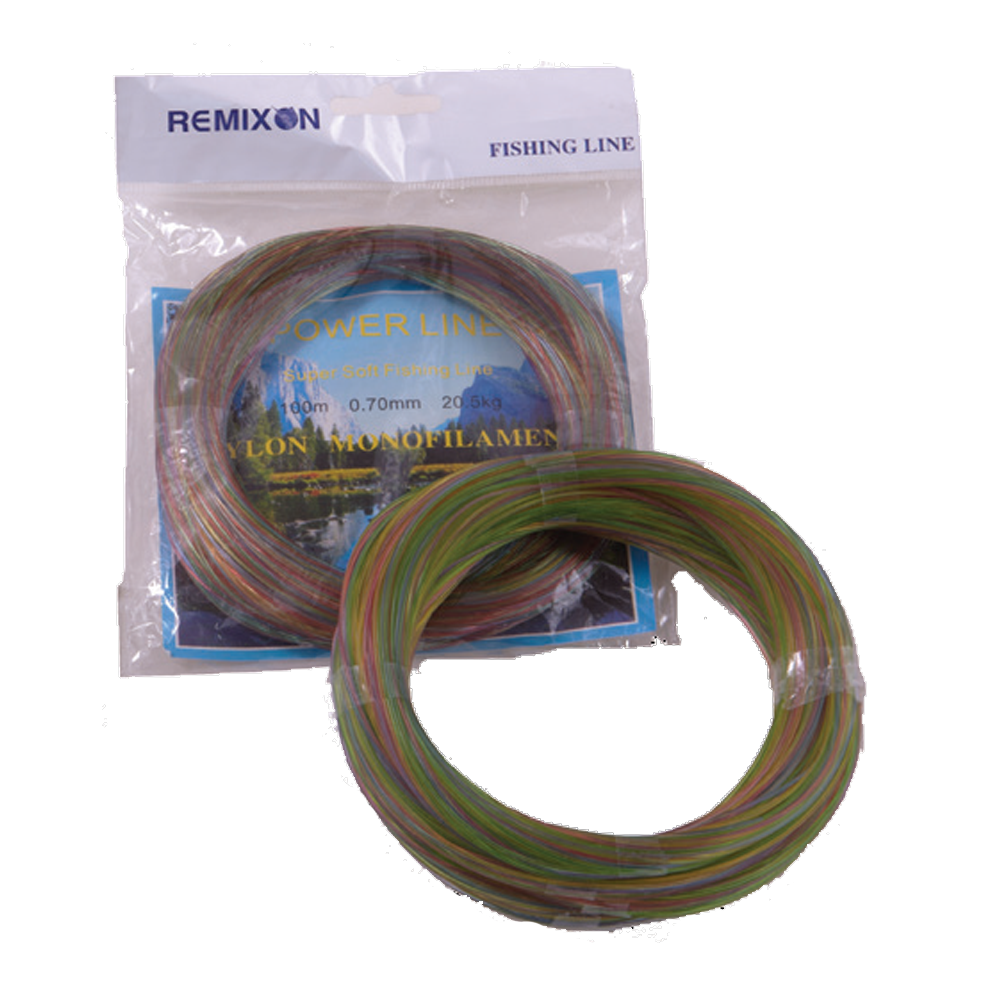 Remixon Camo Bag Serisi 100m Monofilament Misina