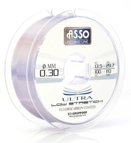 Asso Ultra Low Stretch 100 MT Makara Misina