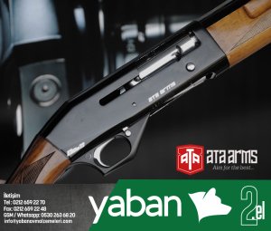 ATA ARMS NEO YARI OTOMATİK AV TÜFEĞİ / 2.EL