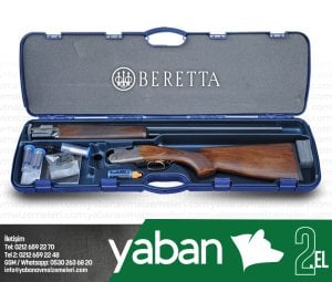 BERETTA 686 SILVER PIGEON 1 SUPERPOZE AV TÜFEĞİ / 2.EL