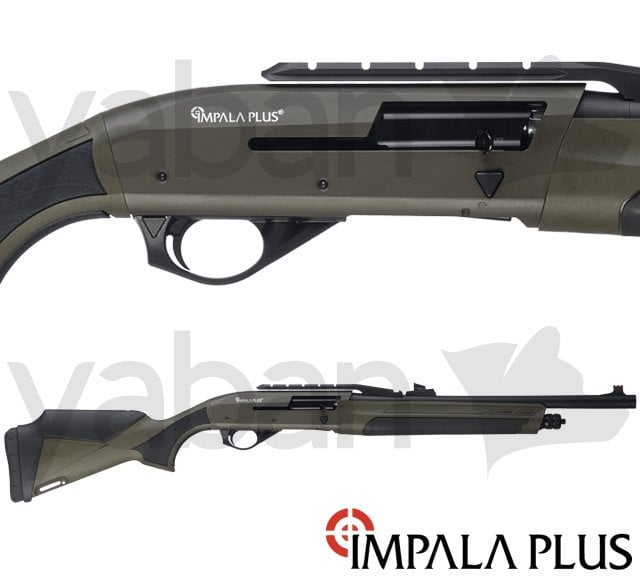 IMPALA PLUS RAMPART GREEN CANTILEVER SLUG YARI OTOMATİK AV TÜFEĞİ