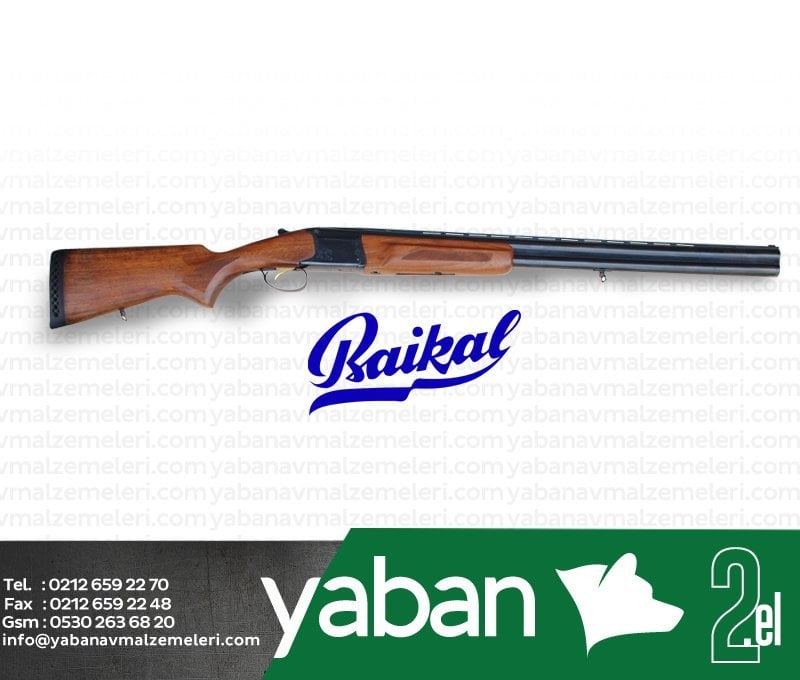 BAIKAL MP 27EM-1C SUPERPOZE AV TÜFEĞİ / 2.EL