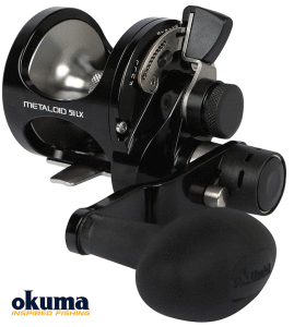 Okuma Metaloıd Two Speed M-12IIILX (Left Hand) Çıkrık Makinesi