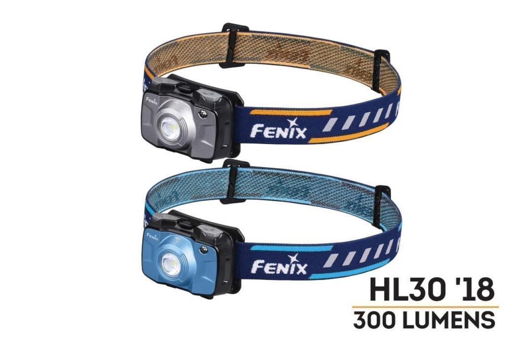 FENIX HL30 2018 LED KAFA LAMBASI 300 LÜMEN