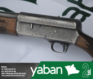 REMINGTON MODEL 11-E COMBO YARI OTOMATİK AV TÜFEĞİ / 2.EL