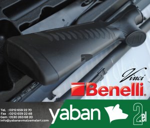 BENELLI VINCI BLACK YARI OTOMATİK AV TÜFEĞİ / 2.EL