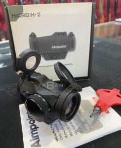 AIMPOINT MICRO H-2 RED DOT