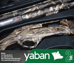 ARMSAN PHENOMA CAMO MAX5 COMBO YARI OTOMATİK AV TÜFEĞİ / 2.EL