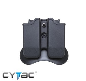 CYTAC CY-MP-G3 İKİLİ ŞARJÖR KILIFI