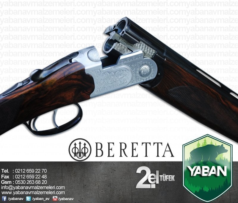 BERETTA 686 SPECIAL 20 CAL. S.POZE AV TÜFEĞİ