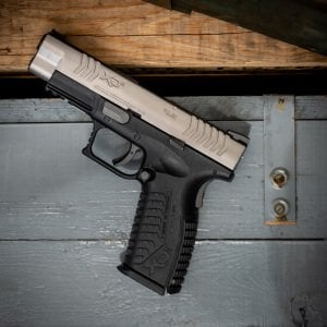 CYBERGUN SPRINGFIELD ARMORY XD-M BS BLOWBACK HAVALI TABANCA