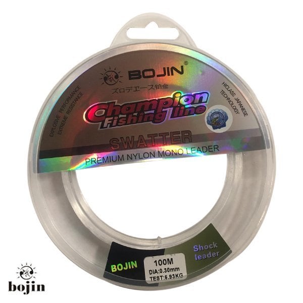 BOJIN Champion Fishing Misina 0.30 mm 100 m