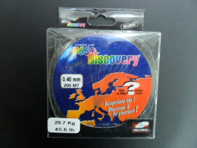 ASSO DISCOVERY 200 MT MİSİNA