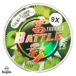 BOJIN 9X SN  Braıd İp Misina 0.14 mm 15 Lb 150 m