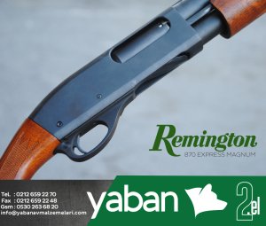 REMINGTON 870 EXPRESS POMPALI AV TÜFEĞİ / 2.EL