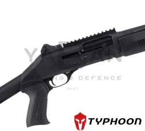 TYPHOON T4 TACTICAL BLACK YARI OTOMATİK AV TÜFEĞİ