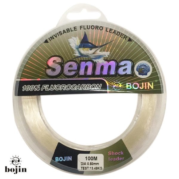 BOJIN Senma %100 Fluorocarbon 100 m 0.50 mm Misina