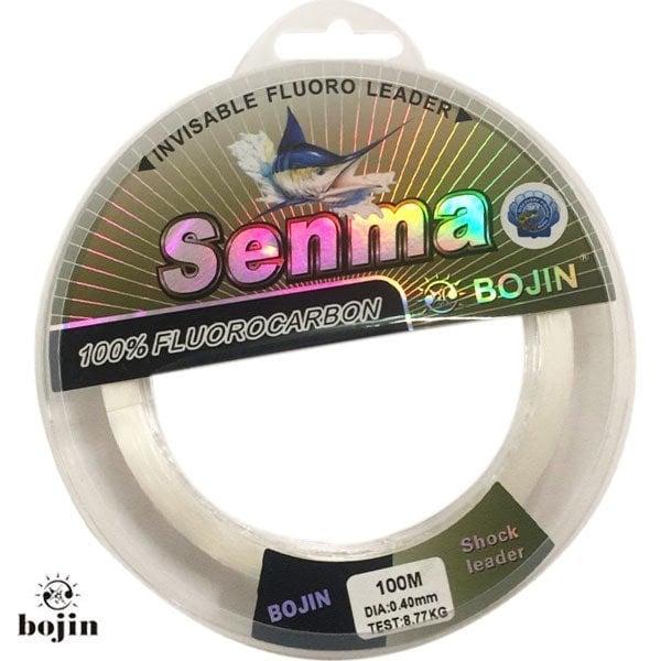 BOJIN Senma %100 Fluorocarbon 100 m 0.40 mm Misina